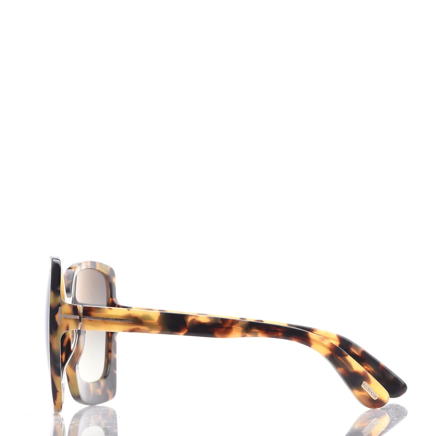 Katrine Sunglasses TF617 Dark Havana