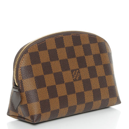 Louis Vuitton Damier Ebene Cosmetic Pouch 3 of 8