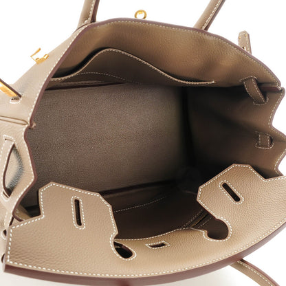 Hermes Togo Birkin 30 Etoupe 7 of 22