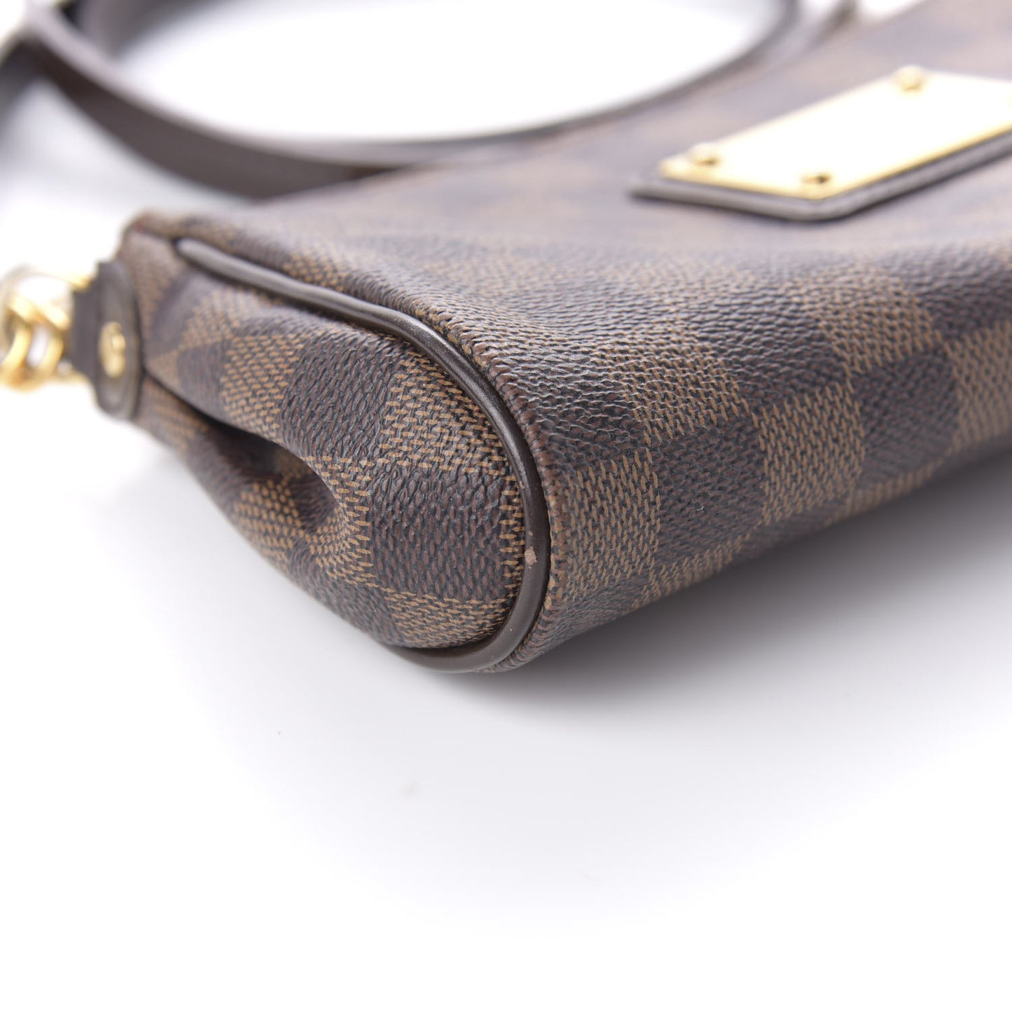 Damier Ebene Eva Clutch