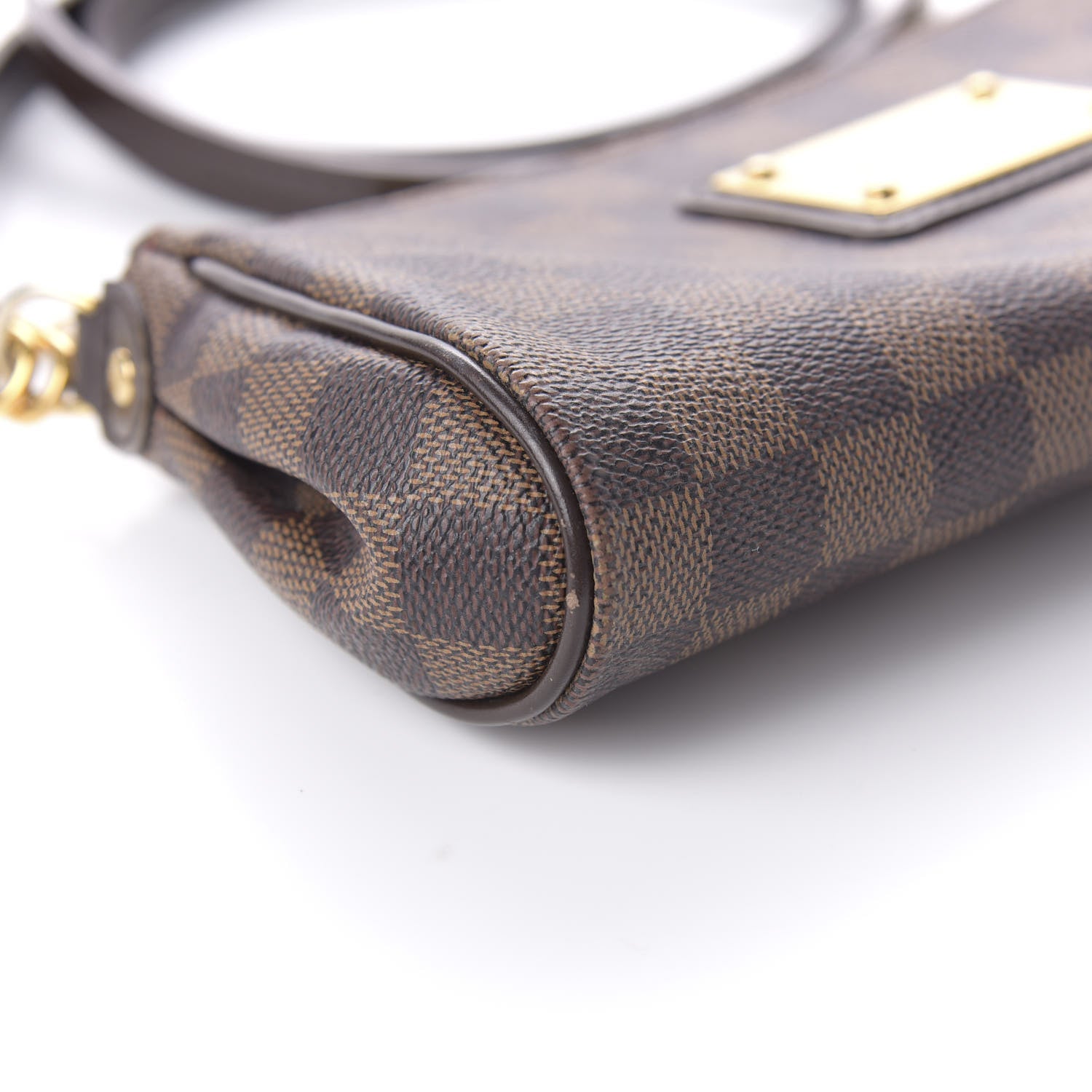 Louis Vuitton Damier Ebene Eva Clutch 7 of 11