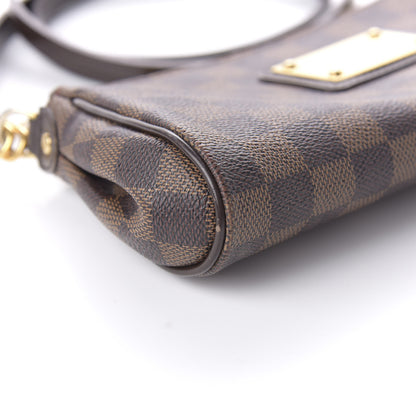 Louis Vuitton Damier Ebene Eva Clutch 7 of 11