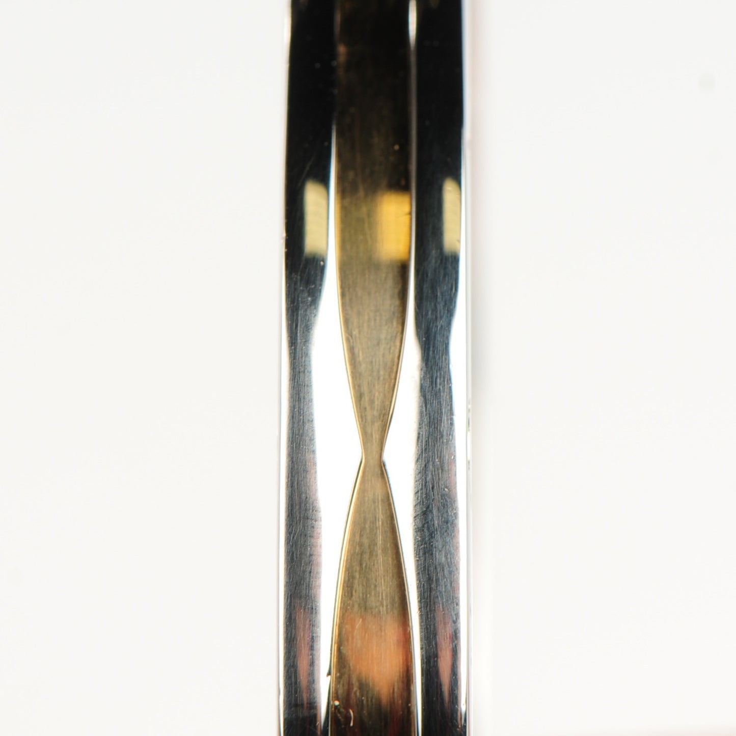 18K Yellow Gold Stainless Steel B.Zero1 Bangle Bracelet