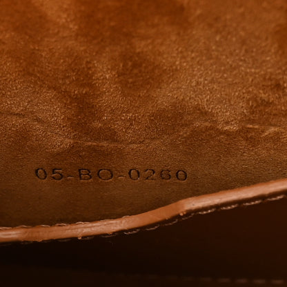 Christian Dior Box Calfskin Medium Bobby Flap Camel 7 of 11