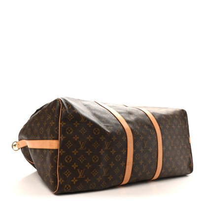 Louis Vuitton Monogram Keepall Bandouliere 60 3 of 11