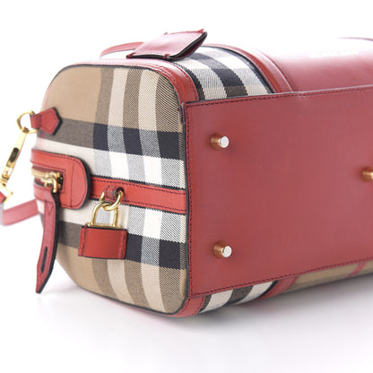 Burberry House Check Medium Alchester Military Red 6 of 10