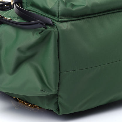 Burberry Nylon Medium Rucksack Backpack Green 7 of 11