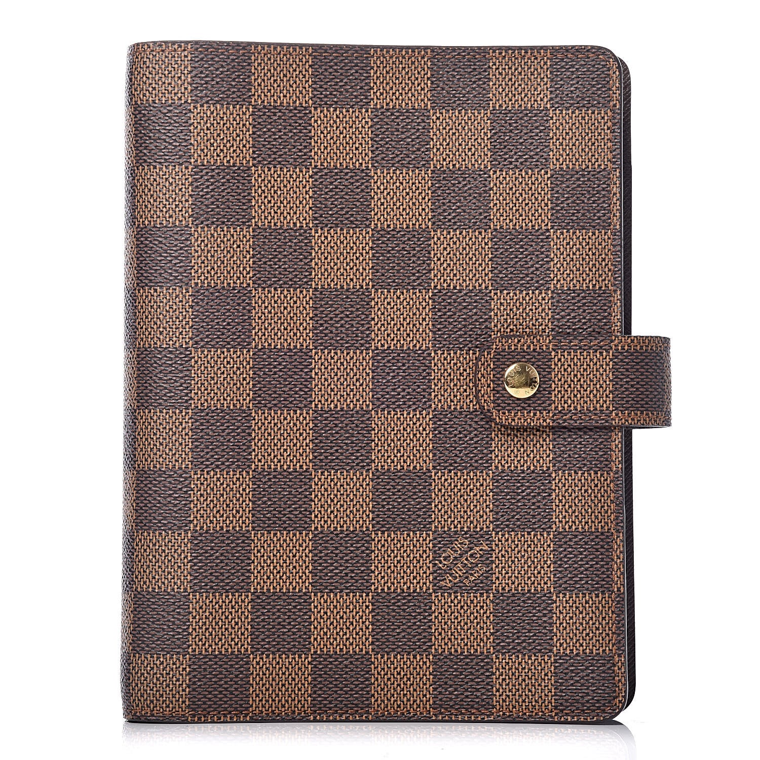 Louis Vuitton Damier Ebene Medium Ring Agenda Cover 1 of 7