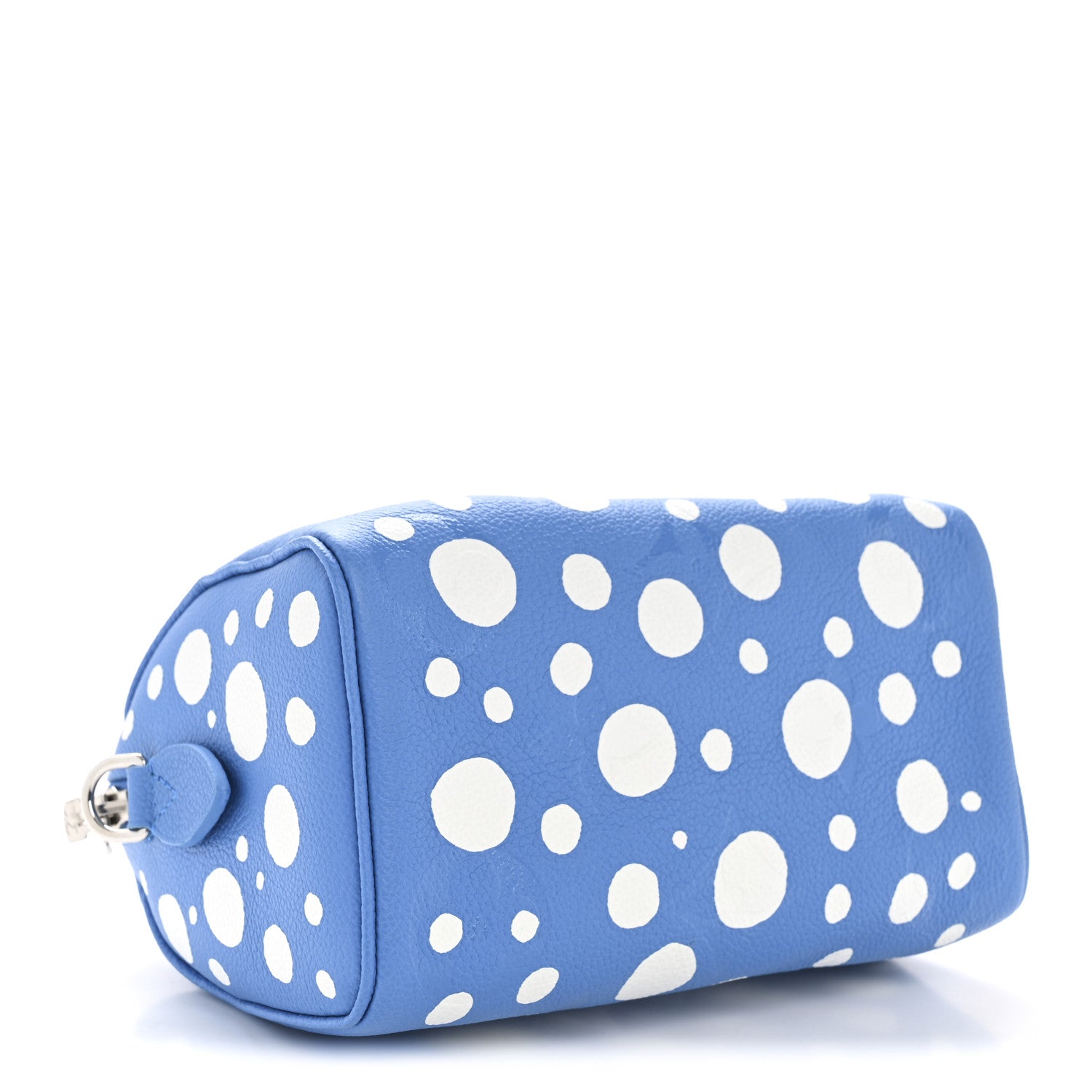 Louis Vuitton LV X YK Empreinte Speedy Bandouliere 20 Blue White 4 of 11