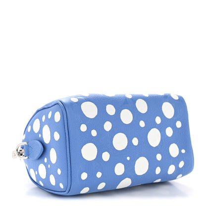 Louis Vuitton LV X YK Empreinte Speedy Bandouliere 20 Blue White 4 of 11