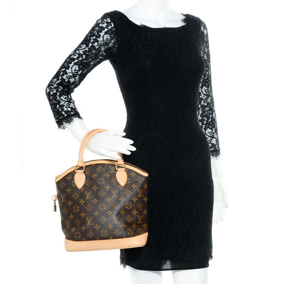 Louis Vuitton Monogram Lockit Vertical 2 of 8