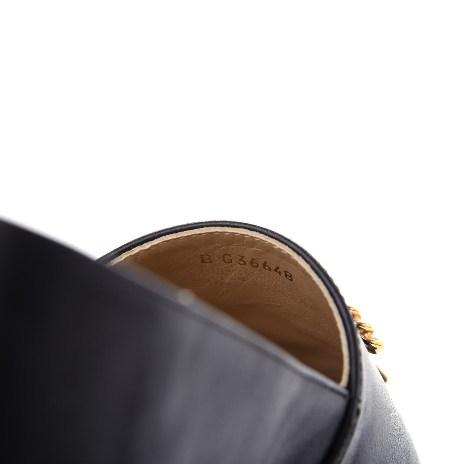 Chanel Calfskin Chain CC Espadrilles 38 Black 10 of 11
