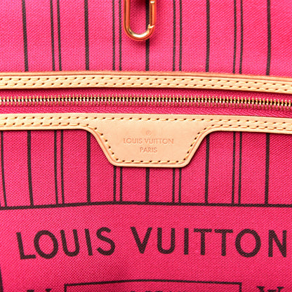 Louis Vuitton Monogram Neo Neverfull GM Pivoine 8 of 12