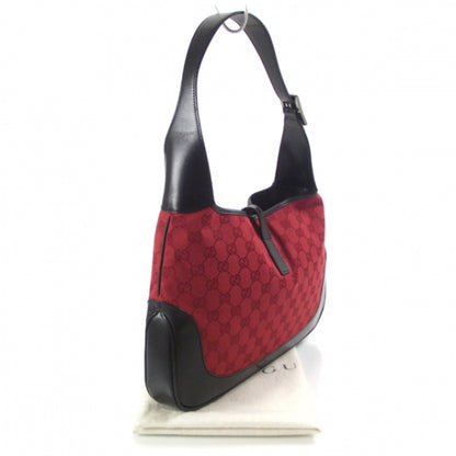 Gucci Monogram Jackie O Red 3 of 12