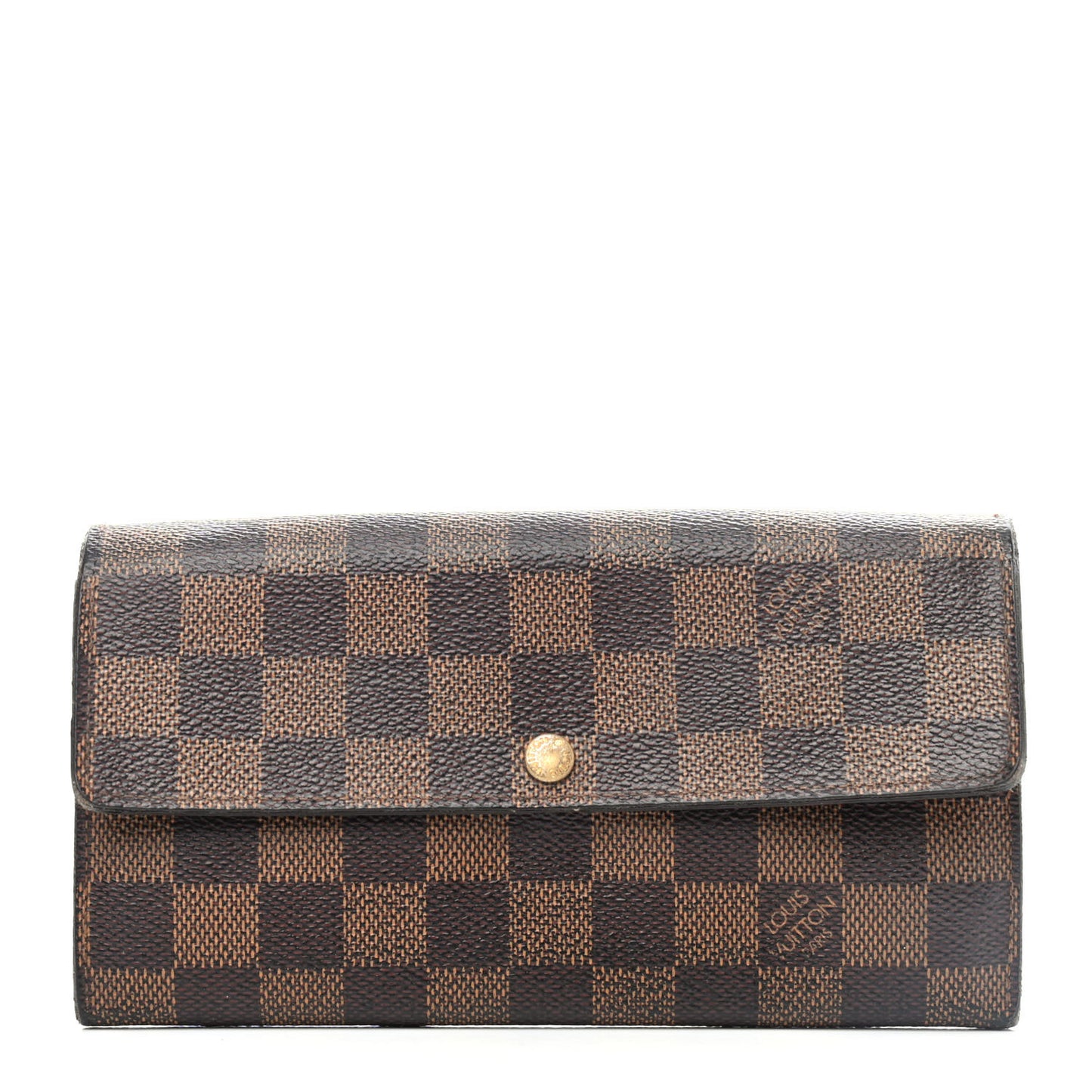 Damier Ebene Sarah Wallet