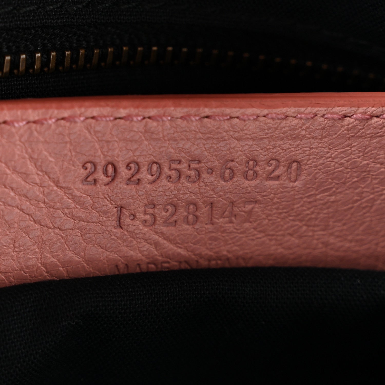 Balenciaga Agneau Classic Hardware Flat Handle Clutch Rose Peche 7 of 15
