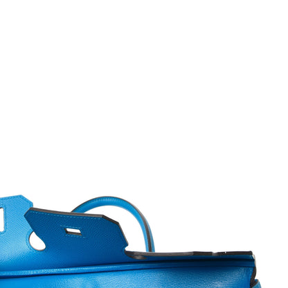 Hermes Epsom Birkin 30 Bleu Zanzibar 10 of 38