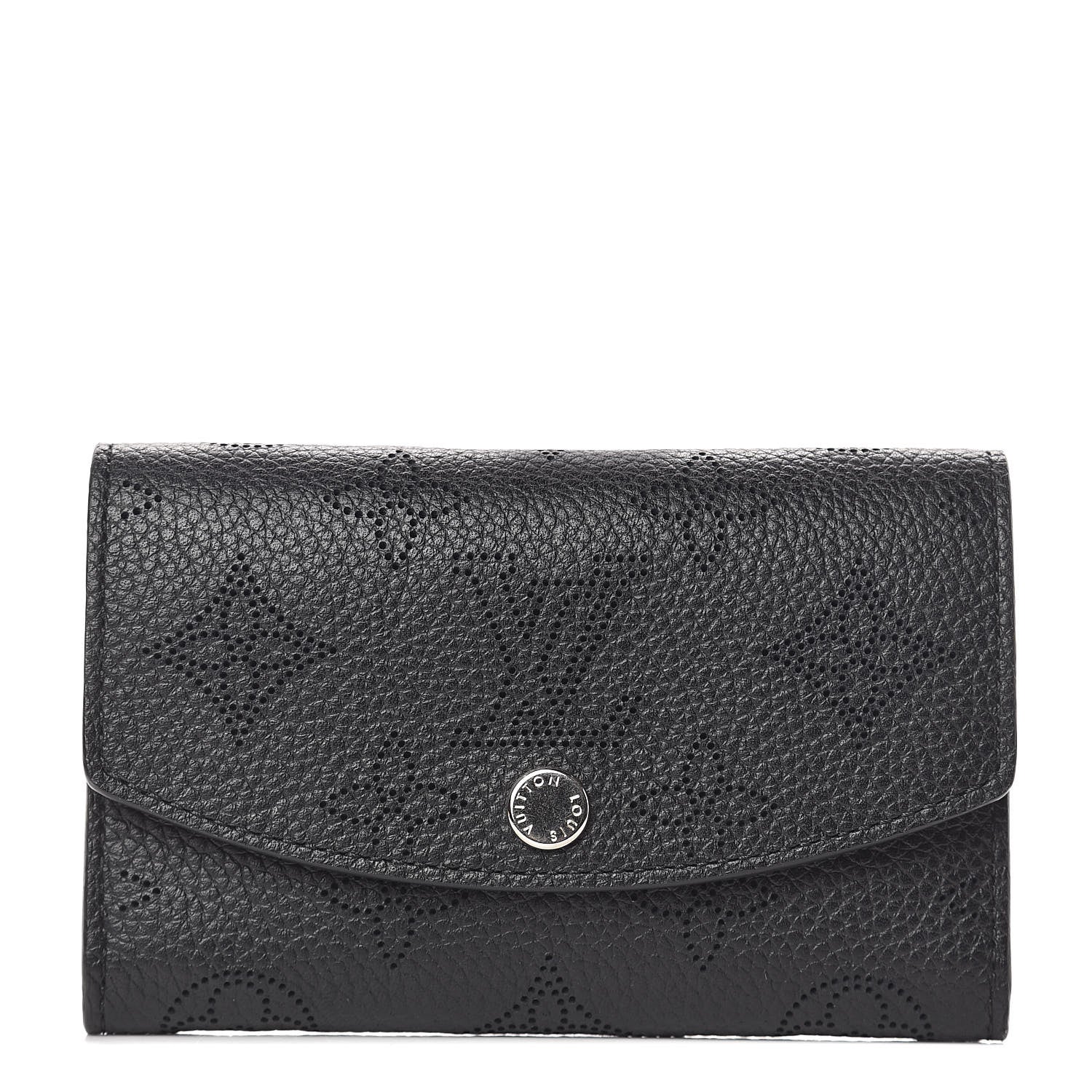 Louis Vuitton Mahina Anae Coin Purse Black 1 of 7