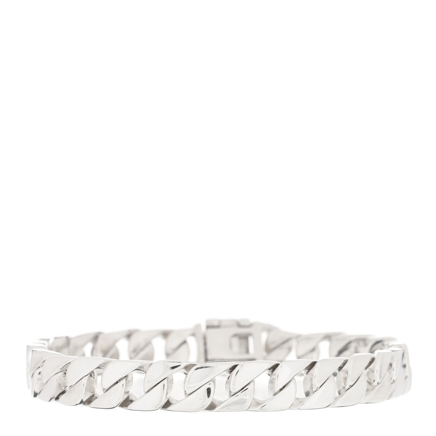 Sterling Silver Curb Link Bracelet