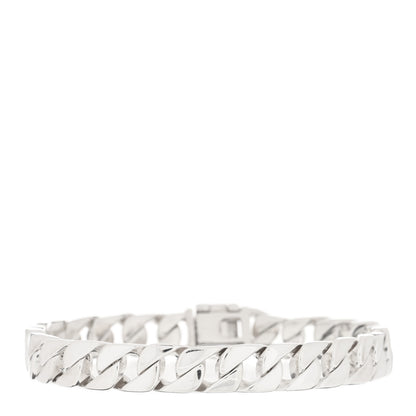 Tiffany Sterling Silver Curb Link Bracelet 1 of 3