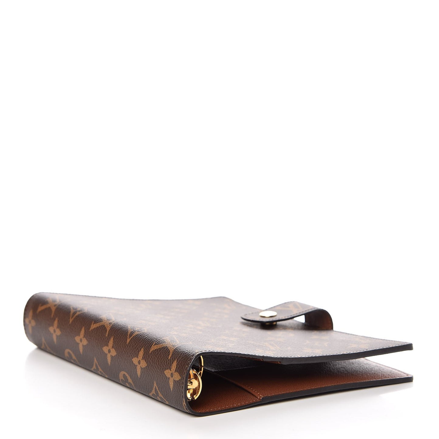 Monogram Large Ring Agenda Cover