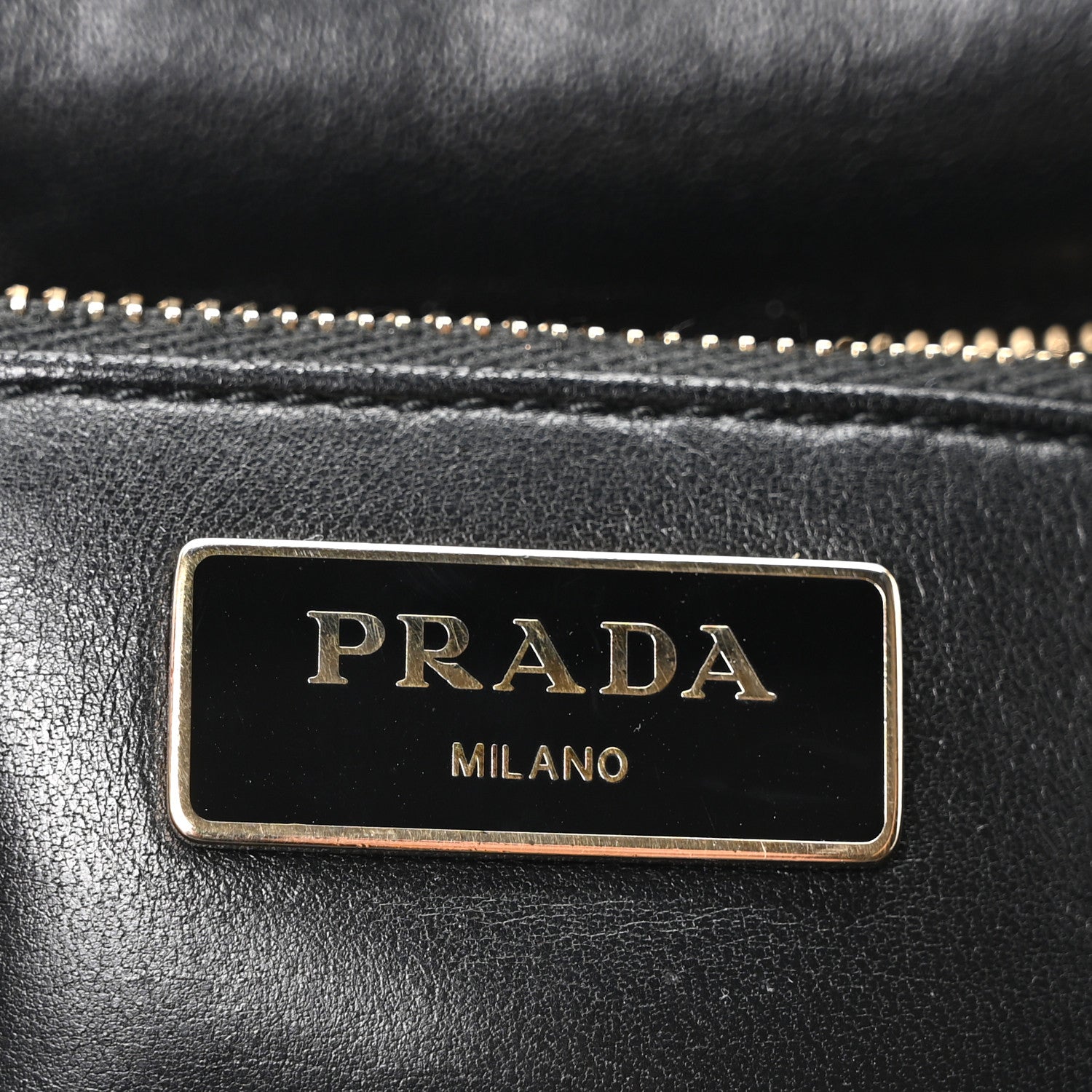 Prada Nappa Re-Nylon Triangle Quilted Patchwork System Flap Shoulder Bag Black 6 of 10