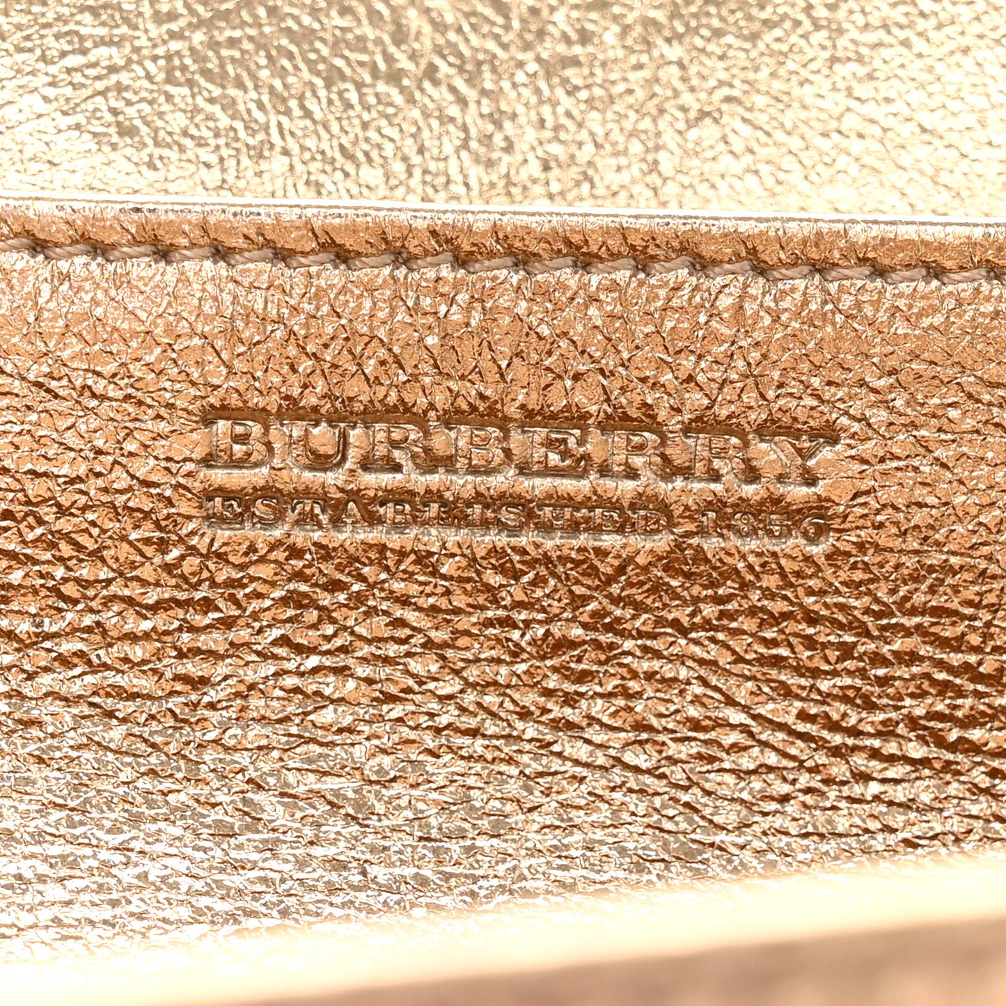 Haymarket Check Molly Wallet Gold