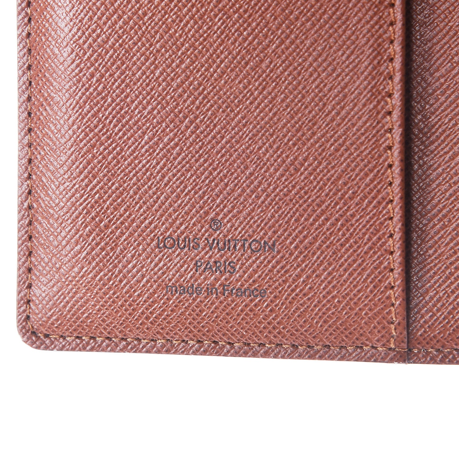 Louis Vuitton Monogram Small Ring Agenda Cover 6 of 6