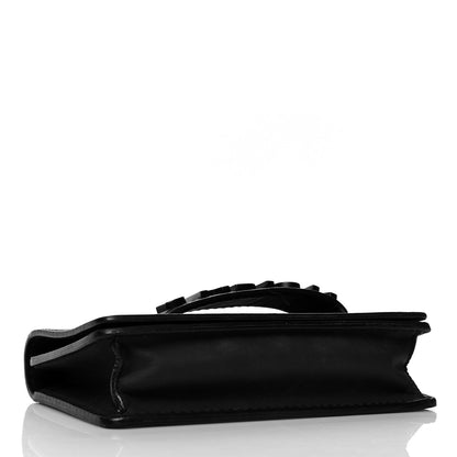 Christian Dior Ultra Matte Calfskin Mini J'Adior Chain Flap Bag Black 4 of 8