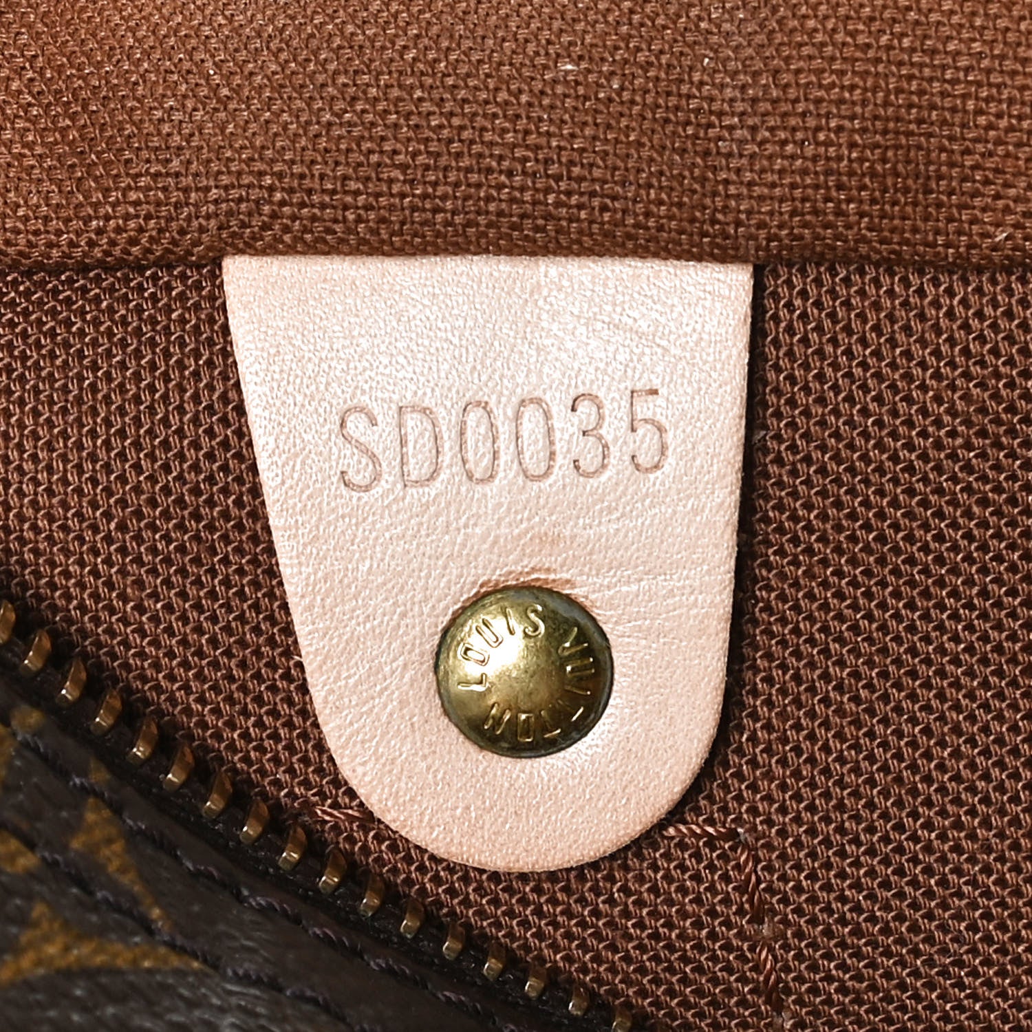 Louis Vuitton Monogram Speedy 25 7 of 10