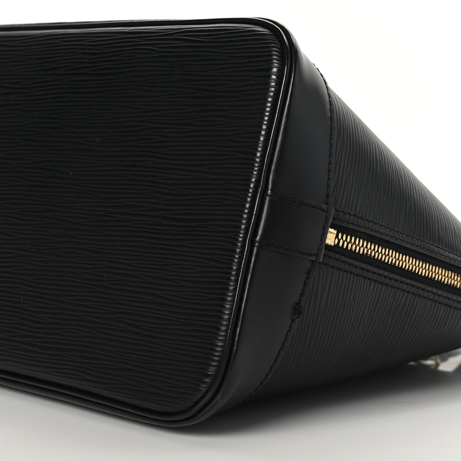 Louis Vuitton Epi Alma PM Black 9 of 10