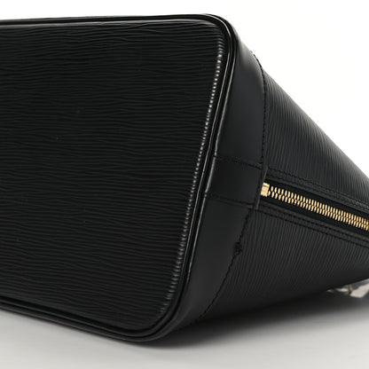 Louis Vuitton Epi Alma PM Black 9 of 10