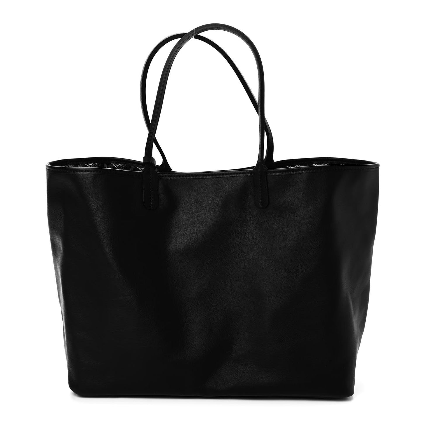 Goyardine Reversible Anjou PM Black