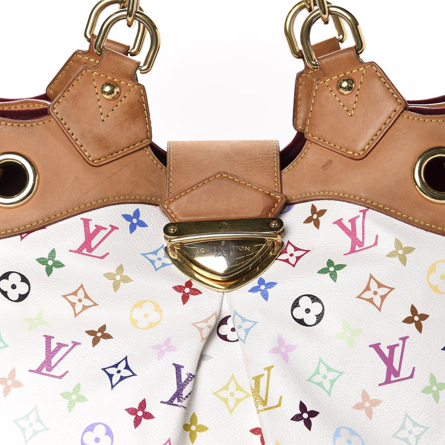 Monogram Multicolor Ursula White