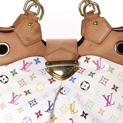 Louis Vuitton Monogram Multicolor Ursula White 10 of 11