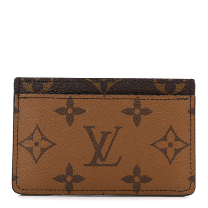 Louis Vuitton Reverse Monogram Card Holder 1 of 7