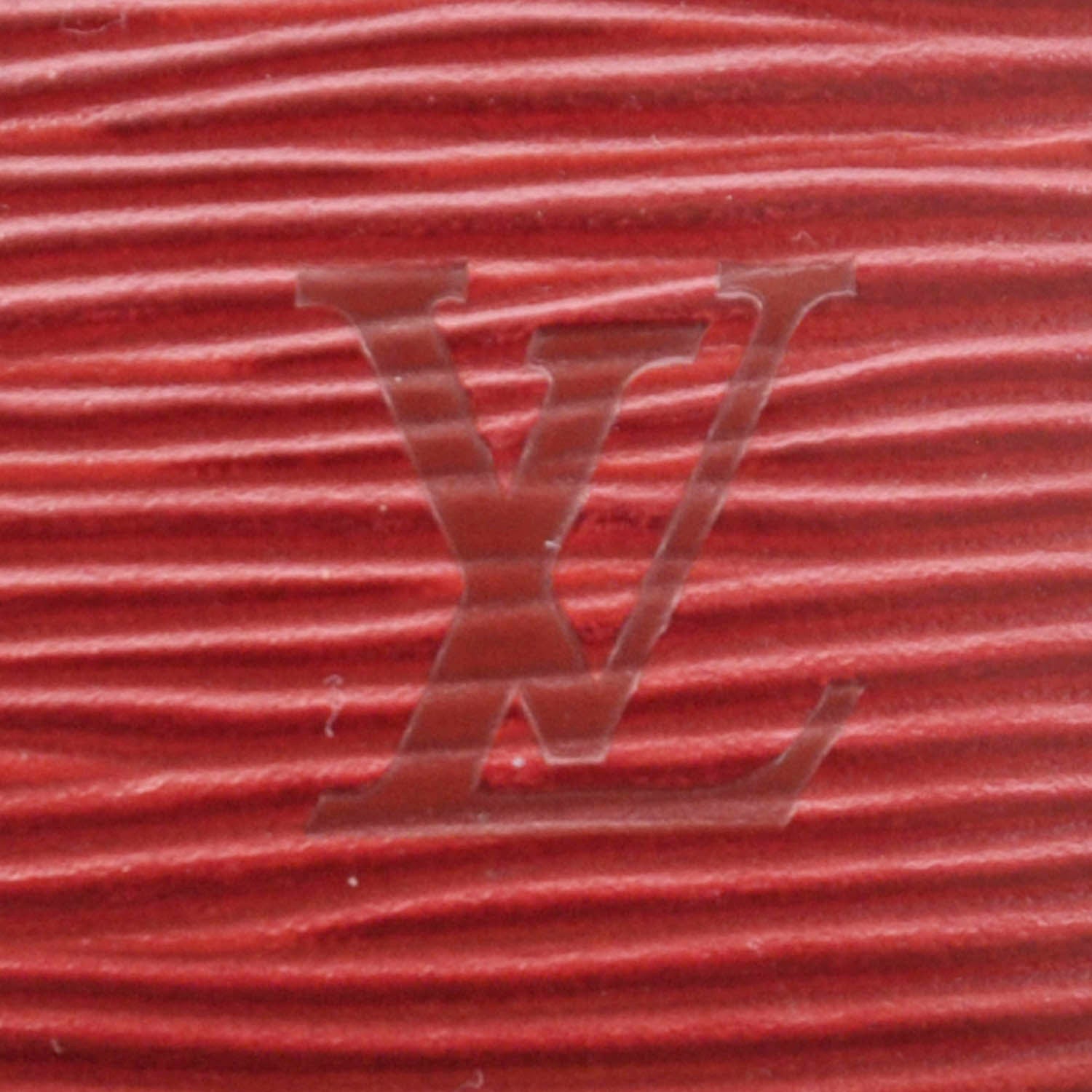 Louis Vuitton Epi Large Ring Agenda Cover Red 8 of 8