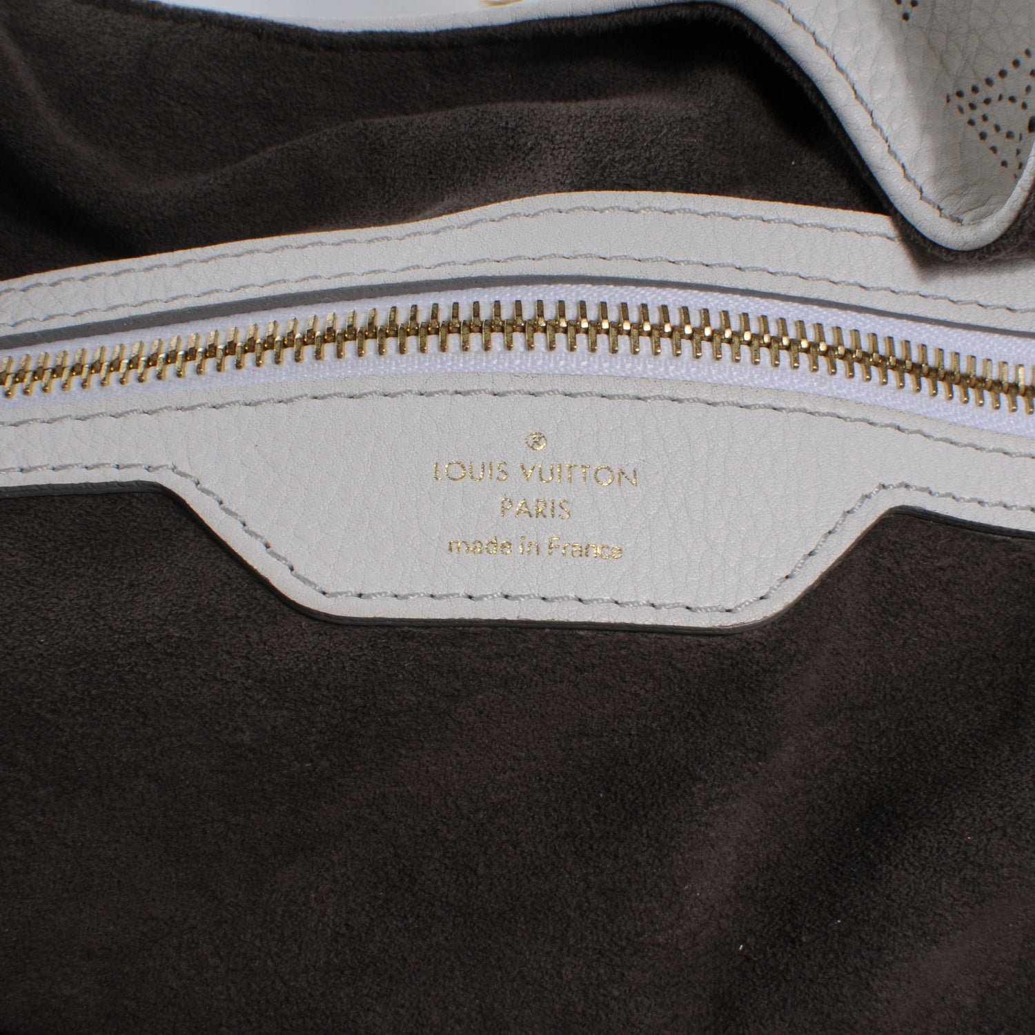 Louis Vuitton Mahina XL White 8 of 10