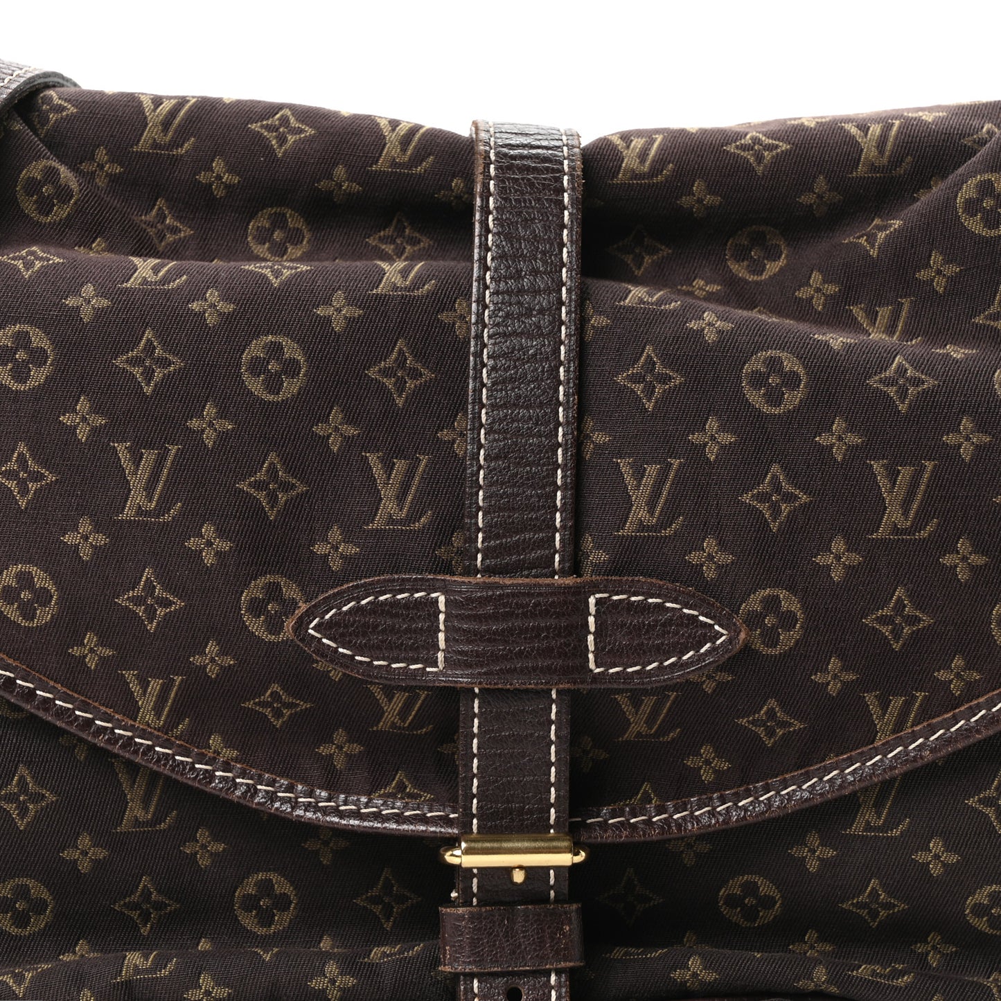 Monogram Mini Lin Saumur Ebene