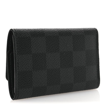Louis Vuitton Damier Graphite Multicles 6 Key Holder 3 of 8