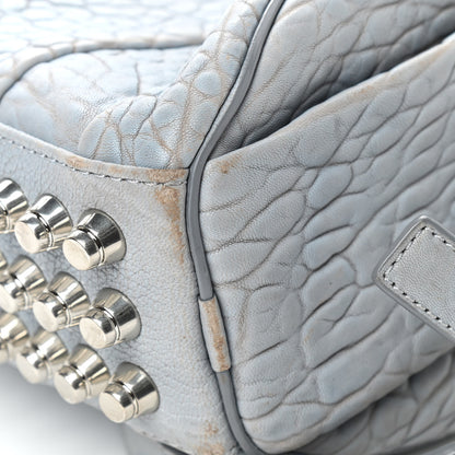 Alexander Wang Pebbled Lambskin Mini Rockie Carbon Rodhium Hardware 14 of 17