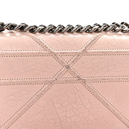 Christian Dior Ceramic Effect Deerskin Small Diorama Flap Bag Pink 15 of 15