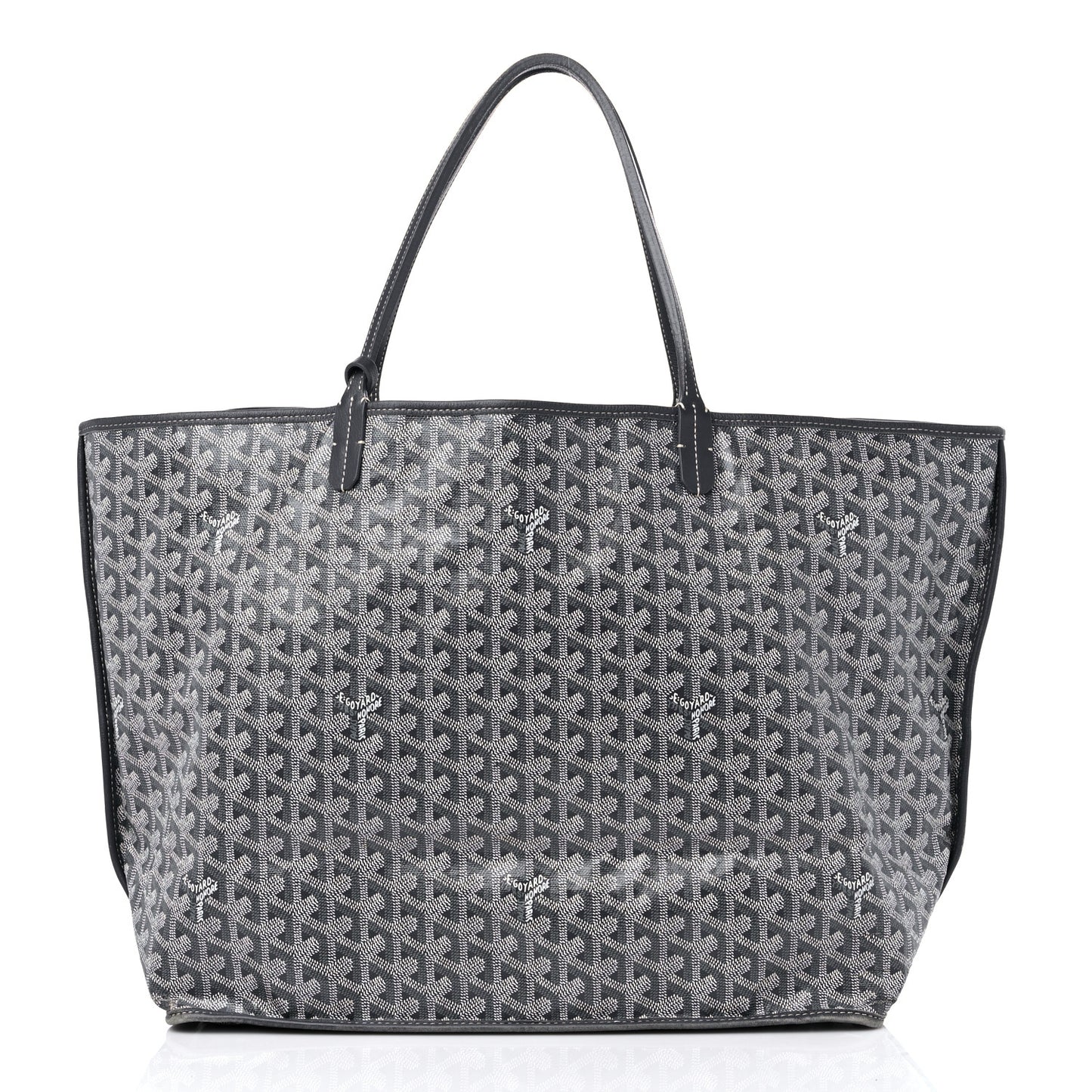 Goyardine Reversible Anjou GM Grey