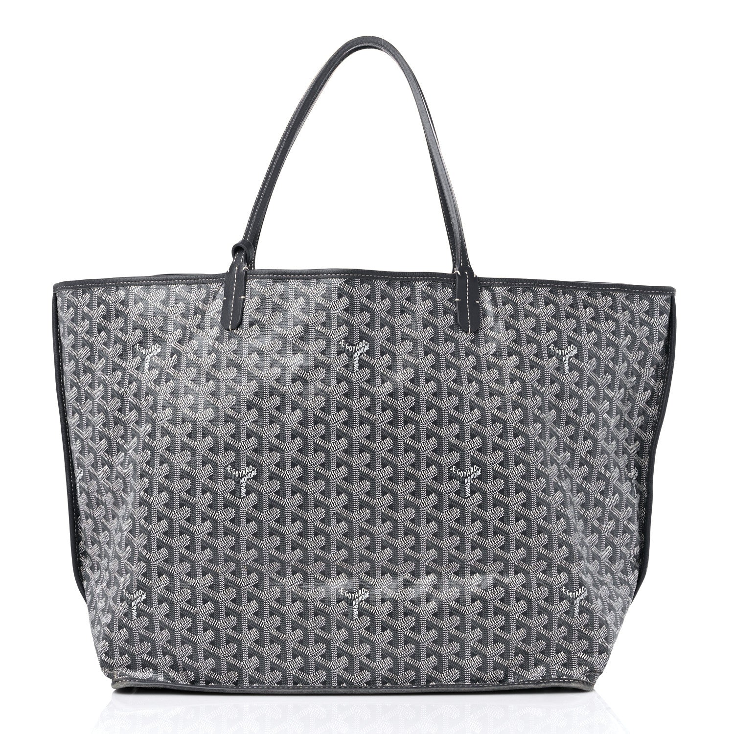 Goyard Goyardine Reversible Anjou GM Grey 3 of 19
