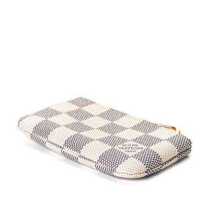Louis Vuitton Damier Azur Key Pouch 7 of 8