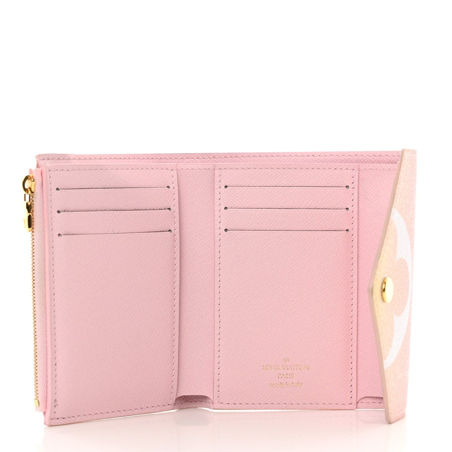 Monogram Giant By The Pool Victorine Wallet Light Pink