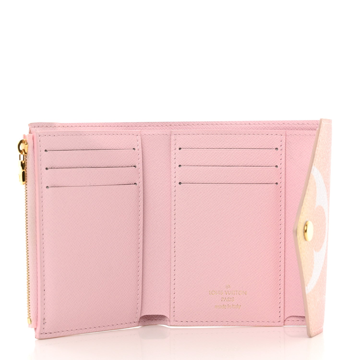 Louis Vuitton Monogram Giant By The Pool Victorine Wallet Light Pink 5 of 7
