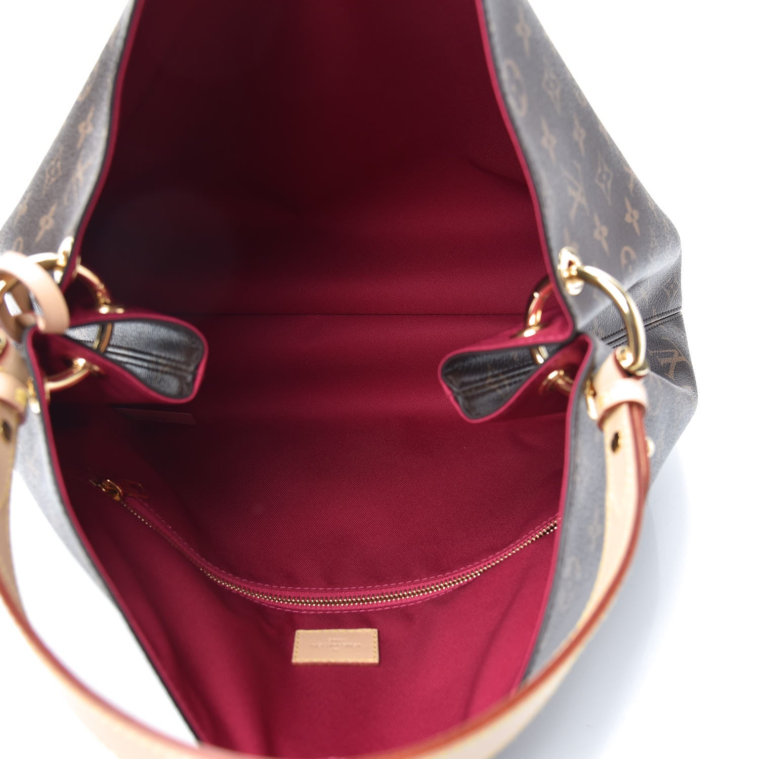 Louis Vuitton Monogram Graceful MM Pivoine 5 of 9