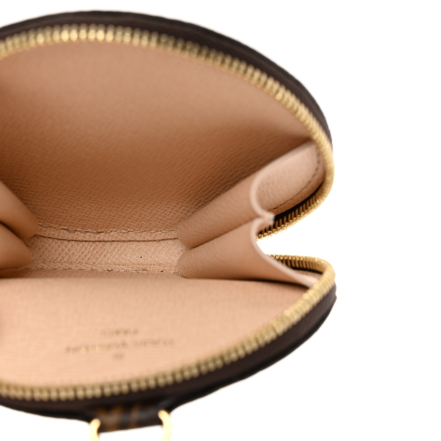Monogram Multi Pochette Accessories Round Coin Purse