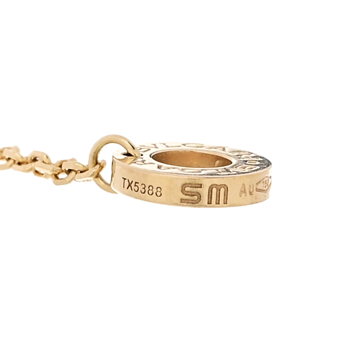 18K Yellow Gold Mother of Pearl Divas' Dream Bracelet SM